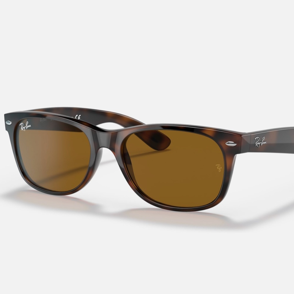Tortoise Shell Wayfarer Ray-Bans - image 1